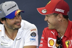 Ferrari le hace sitio a Sainz; confirma oficialmente que Vettel no renovará su contrato