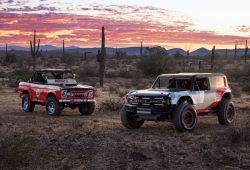 Ford lanza una web para crear comunidad entre los usuarios del futuro Bronco