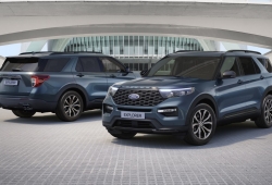 Ford Explorer Timberline Nueva Variante Preparada Para La Conduccion Off Road Motor Es