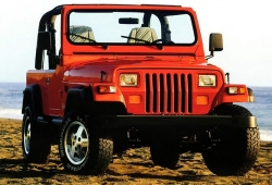 Amores de juventud: el Jeep Wrangler