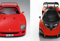 El McLaren Senna es el Ferrari F40 británico