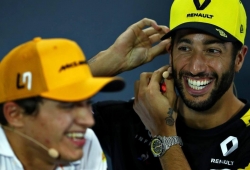 Si Ricciardo piensa que llegará a McLaren como número 1, que se olvide