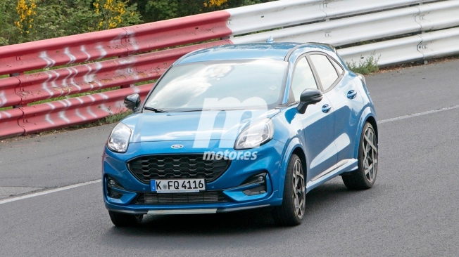 Ford Puma ST - foto espía