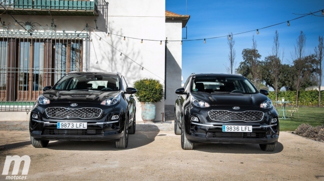 Kia Sportage Hybrid