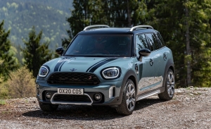 MINI Countryman 2020, nueva imagen y tecnología para el SUV más urbano