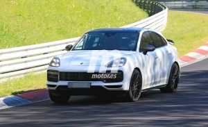 El Porsche Cayenne Coupé GT/GTS a fondo en Nürburgring ahora en vídeo