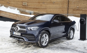 Precio del Mercedes GLE 350 de 4MATIC Coupé, un híbrido enchufable con motor diésel