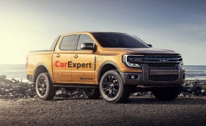 Así será el futuro Ford Ranger híbrido enchufable 2022