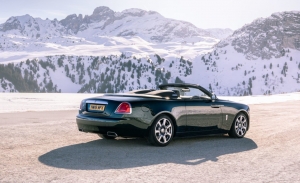 Rolls-Royce Dawn Aero Cowling, el descapotable de Bespoke se transforma en roadster