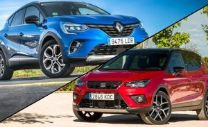 SEAT Arona TGI vs Renault Captur GLP, comparativa de B-SUV con etiqueta ECO