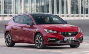 El nuevo SEAT León te vigilará con 16 antenas