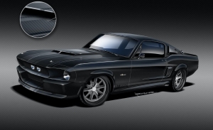 SpeedKore prepara un Shelby GT500 '67 de fibra de carbono