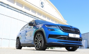 Los suecos de BSR dan una nueva oportunidad al Skoda Kodiaq RS TDI