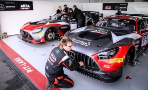 El test oficial de las 24 Horas de Spa genera un nuevo problema a SRO