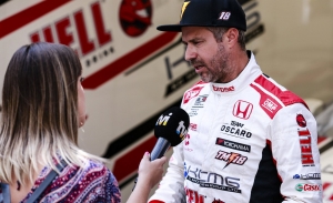 Tiago Monteiro recuerda el grave accidente que tuvo en Barcelona