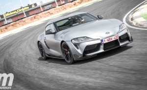 El Toyota GR Supra no tendrá Android Auto