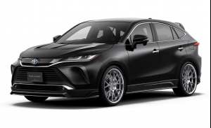 El nuevo Toyota Harrier 2021 luce más agresivo gracias al kit de Artisan Spirits