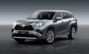 El nuevo Toyota Highlander Hybrid llega a Europa en 2021