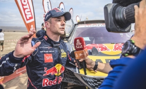 Toyota piensa en Sébastien Loeb como el gran sustituto de Alonso en el Dakar