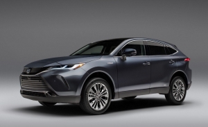 Toyota presenta el Harrier japonés como el nuevo Venza Hybrid en EEUU