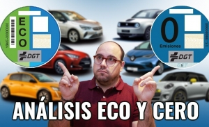 Análisis de utilitarios ECO y CERO: cuáles son, ventajas e inconvenientes (Con vídeo)