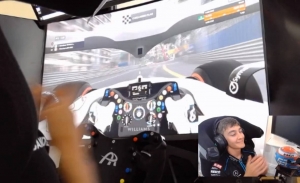 Victoria de Russell en un caótico GP de Mónaco virtual con lluvia