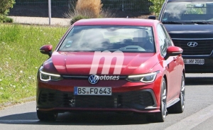 Al desnudo, el nuevo Volkswagen Golf GTI TCR 2021 se enfrenta a Nürburgring