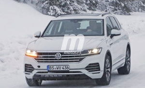 El nuevo Volkswagen Touareg GTE 2020 termina su fase de pruebas en la nieve