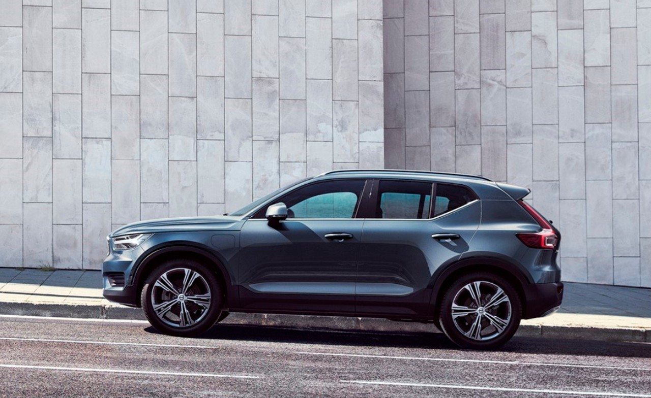 la gama del volvo xc40 estrenará nuevo híbrido enchufable