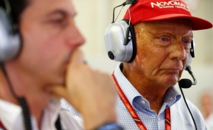 Wolff recuerda a Lauda un año después de su muerte: «Sigue siendo mi compañero»