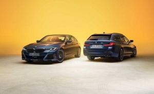 Alpina desvela los nuevos B5 y D5 S 2021, más deportividad que M Performance