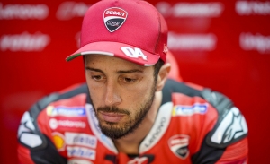 Andrea Dovizioso se fractura la clavícula y será operado de inmediato