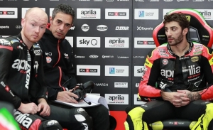 Aprilia apuesta por Smith mientras dure la suspensión de Iannone