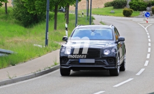 El Bentley Bentayga Facelift 2021 vuelve a dejarse ver en pruebas