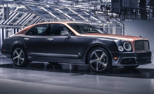 Fabricado el último Bentley Mulsanne y con él se va el mítico V8 de 6.75 litros