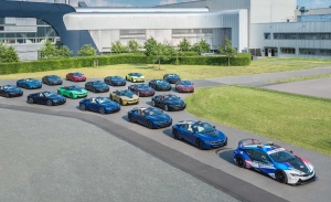 El BMW i8 se despide de la cadena de montaje con 18 piezas únicas