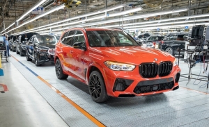 La fábrica de BMW en Spartanburg bate récord de producción