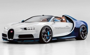 ¿Un Bugatti Chiron roadster de 9 millones? Hay quien asegura que ya está en camino