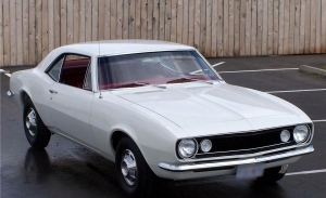 Aparece a la venta el primer Chevrolet Camaro fabricado en California