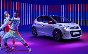El nuevo Citroën C1 JCC+ entra en escena cargado de color y equipamiento