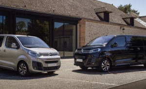 Citroën ë-SpaceTourer, se presenta el monovolumen francés de 9 plazas y eléctrico
