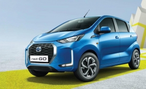 El Datsun redi-GO, un utilitario de bajo coste, se pone al día en la India