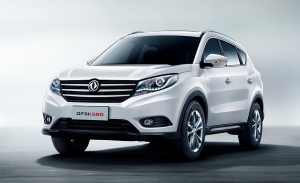 DFSK 580, el desconocido D-SUV con etiqueta ECO que debes tener en cuenta