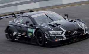 Ferdinand Habsburg domina el segundo día del test oficial del DTM