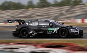 Ferdinand Habsburg repite al frente del test del DTM en su tercer día