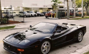 El raro Ferrari F512M también tuvo una poco conocida versión descapotable