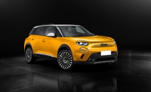 El futuro Fiat 500XL se deja ver por primera vez en estas recreaciones