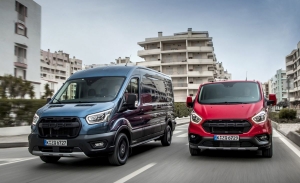 Ford estrena los Transit y Transit Custom Trail, dos comerciales off-road