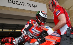 Gigi Dall'Igna no descarta que Jorge Lorenzo pueda volver a Ducati