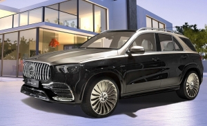 Hofele-Design hace del Mercedes GLE un SUV más lujoso y exclusivo
